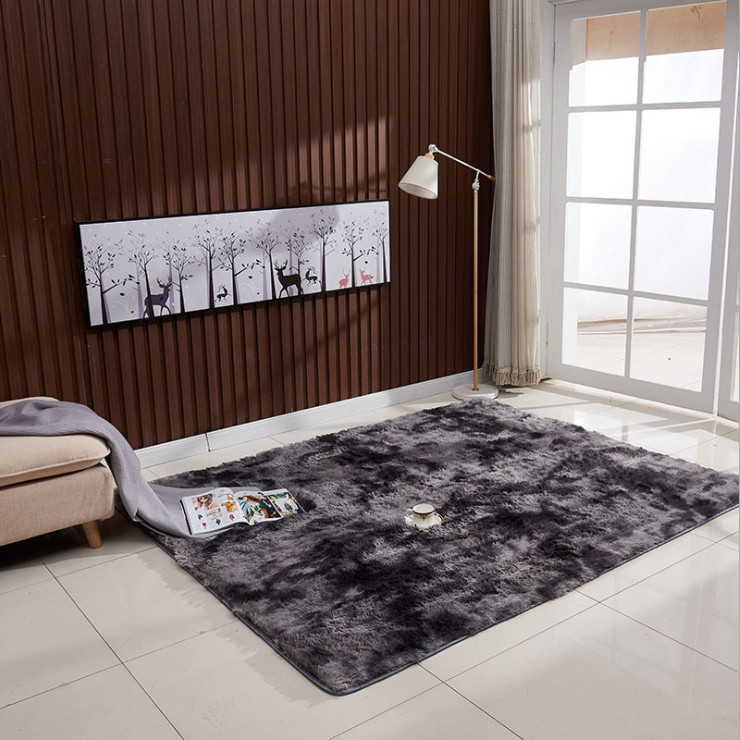 Thảm Lông Dài Mềm Mịn 1m6x2m3 Cao Cấp