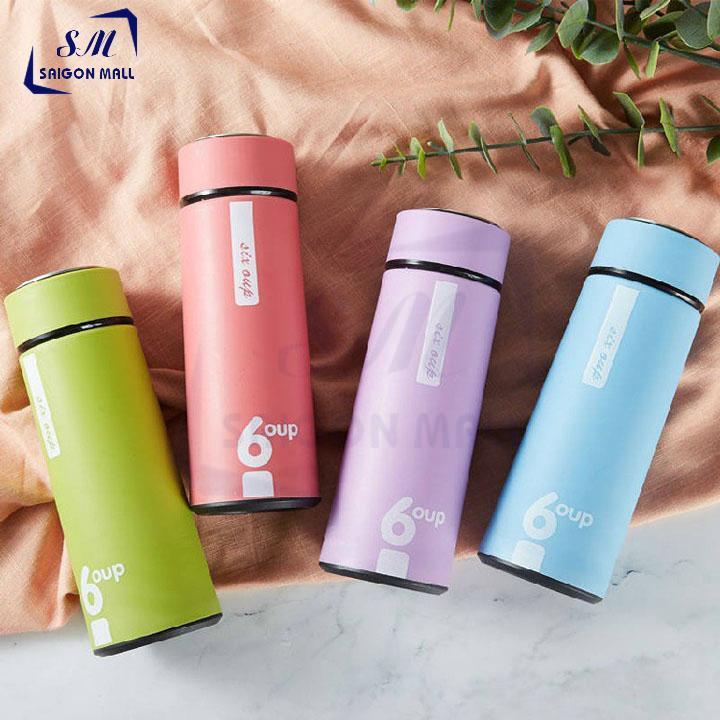 Bình giữ nhiệt lõi thủy tinh 450ml - BGN03