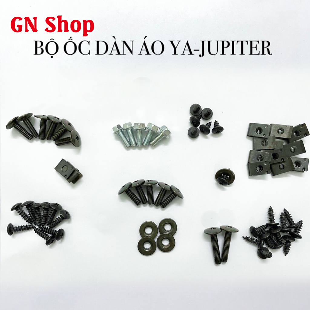Bộ Ốc Lắp Dàn Áo Xe Máy Jupiter