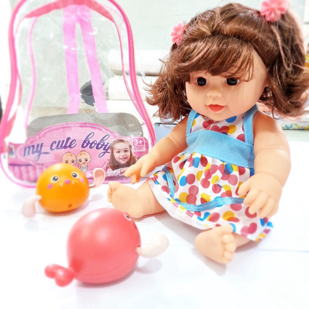 Búp bê biết khóc biết cười, có mùi thơm siêu đẹp