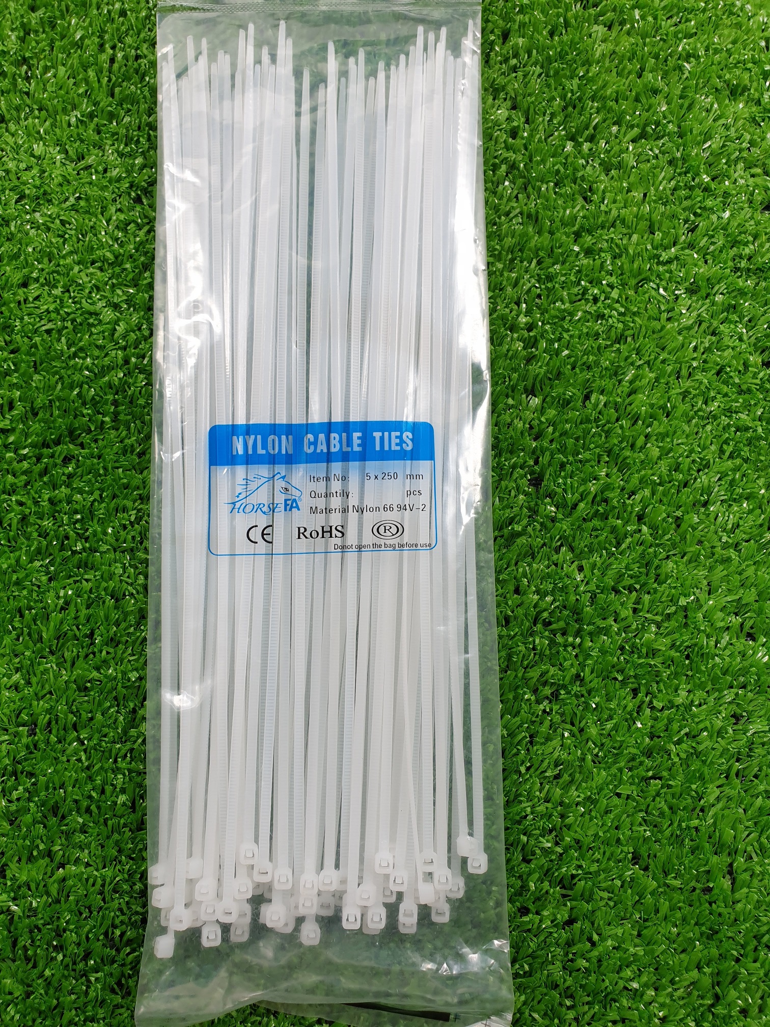 Dây rút nhựa 2tấc5 x 5 li
