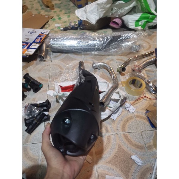 pô uma lc cho exciter 150 155 có che pô