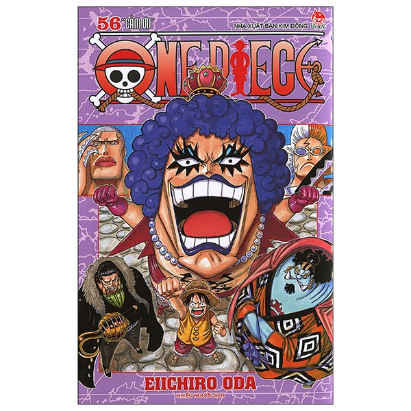 Fahasa - One Piece Tập 56: Cảm Ơn (Tái Bản 2019)