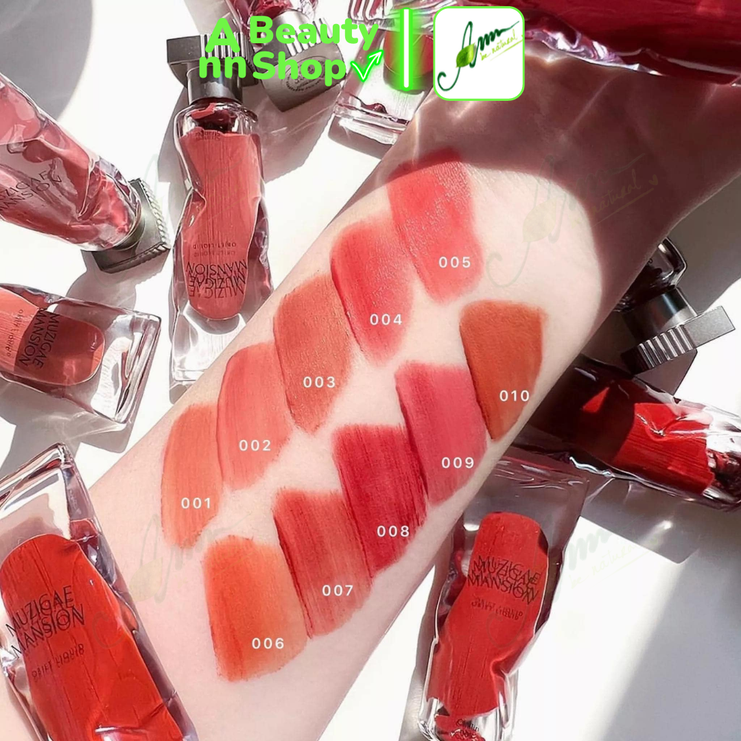 Son Kem Lì Muzigae Mansion Objet Liquid 6ml