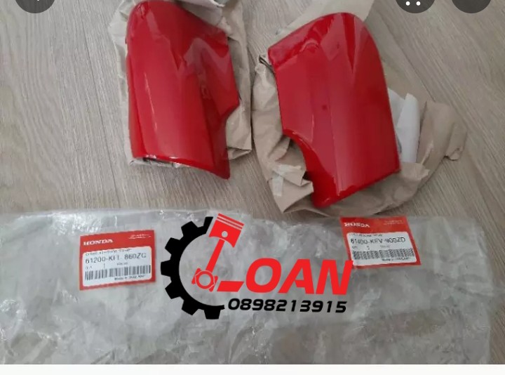 Cặp ốp phuộc wave thái 110 màu đo zin honda thái
