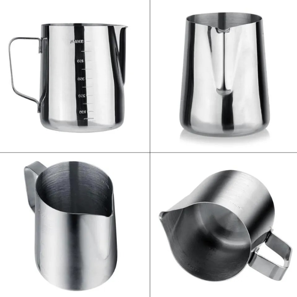 Ca đánh sữa cà phê Espresso, Latte 350ml/550ml/900ml