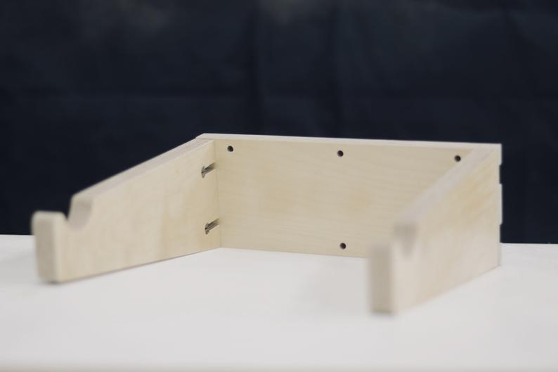 Giá Treo Xe Đạp Gỗ 001