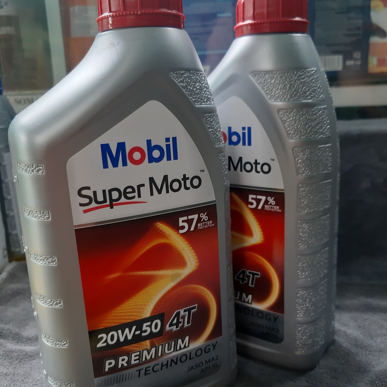 NHỚT XE SỐ MOBIL  NHẬP KHẨU