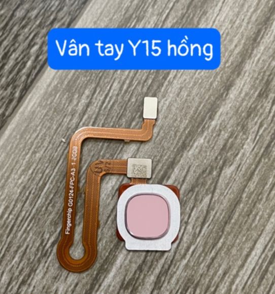 Vân tay vivo y12 / y15 / y17 / y3 / u10