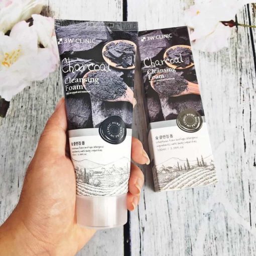 [HCM]Sữa rửa mặt 3W CLINIC Foam Cleansing 100ML