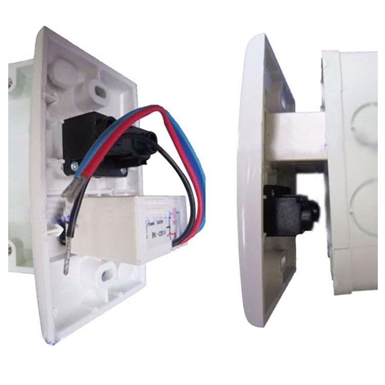 02 cái Công Tắc Hẹn Giờ lùi TPE TM3F - 220V AC, 1000W - SX tại VN