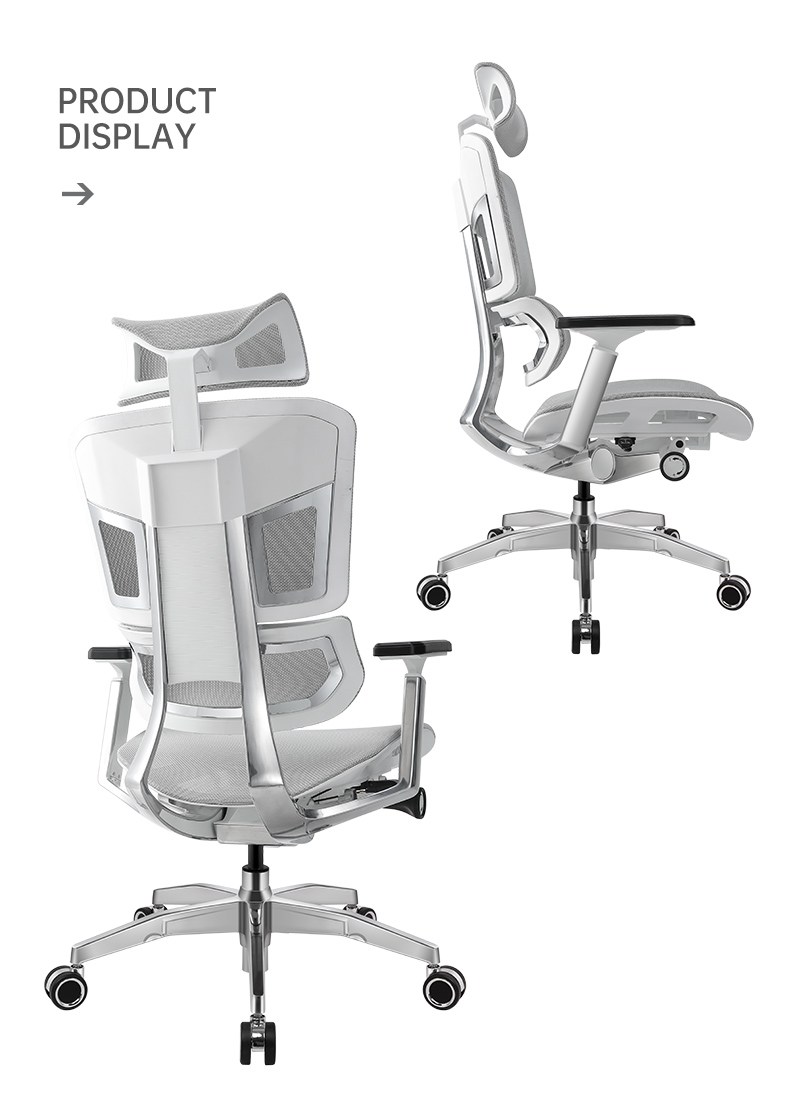 [FreeShip] Ghế ergonomic FLYMax cao cấp - VNPTECH