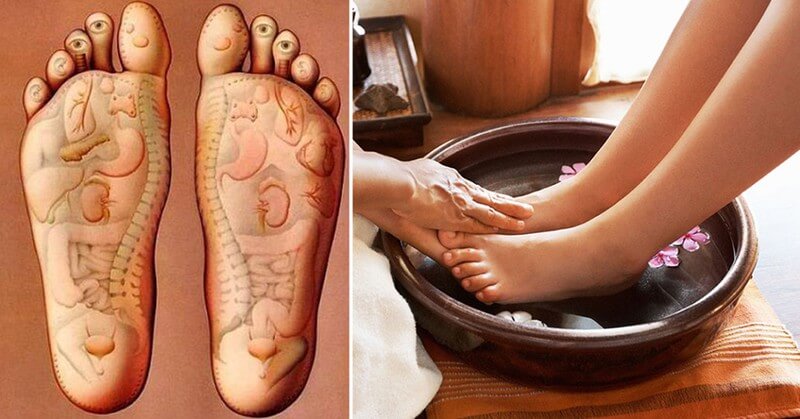 Bột Thảo Mộc Ngâm Chân