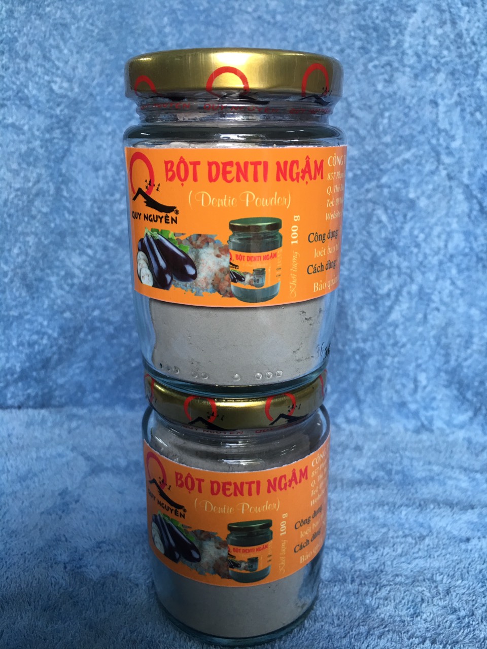 Bột Denti ngậm 100gr Quy Nguyên