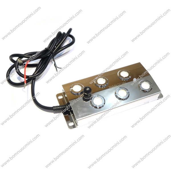 Vỉ tạo ẩm 6,8,10,12 mắt 48v | vỉ phun sương 6,8,10,12 mắt 48v