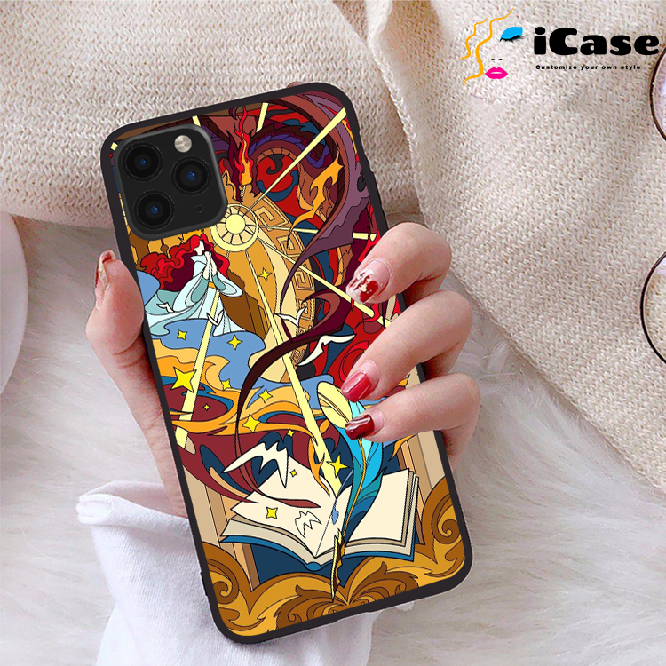 Ốp lưng iPhone 11 Pro Max viền dẻo TPU BST Purple