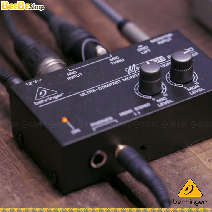 Behringer MicroMON MA400 Monitor Headphone Amplifier