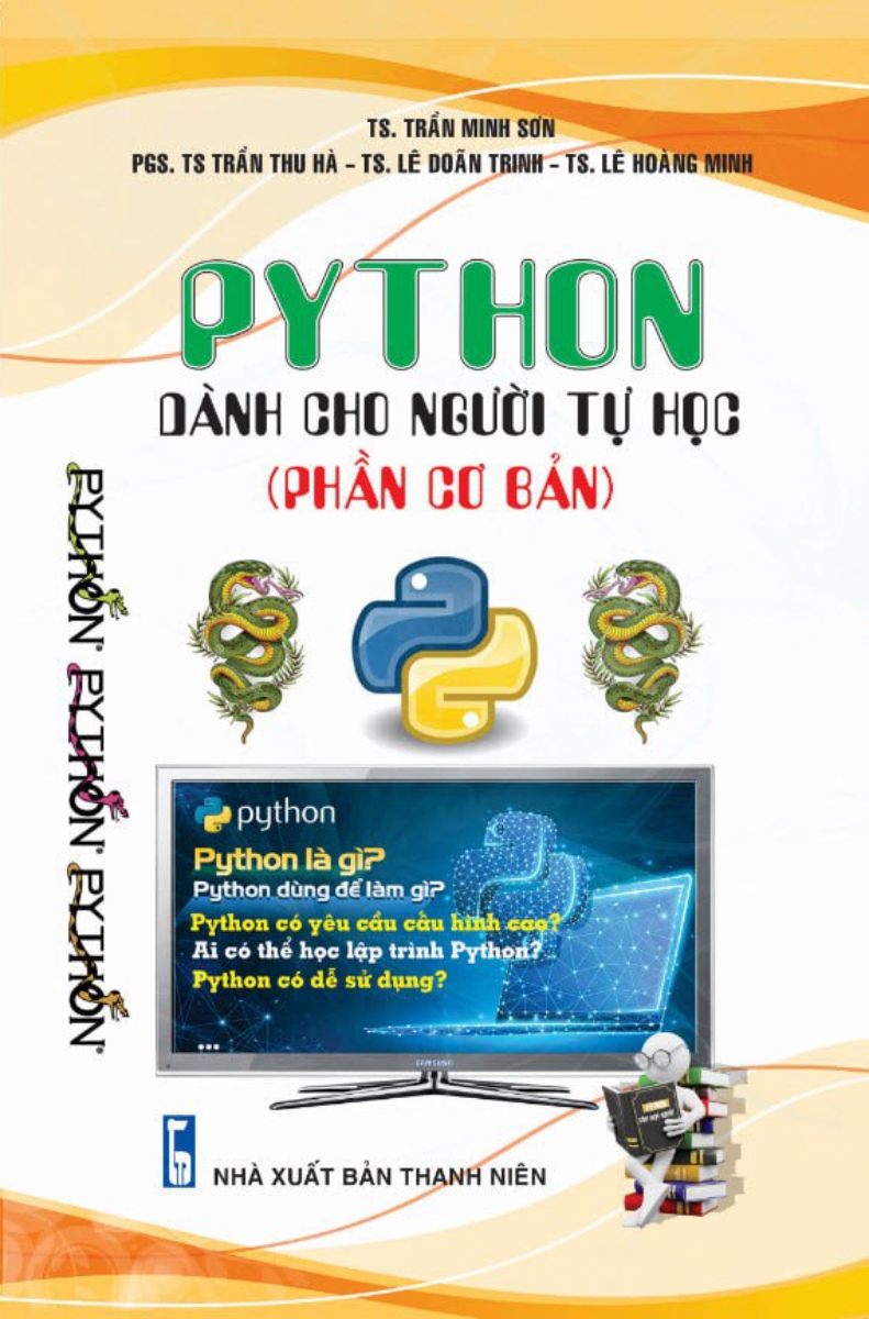 Sách - Python Dành Cho Người Tự Học (Phần Cơ Bản) - STK - Newshop