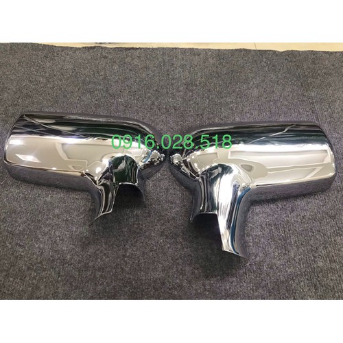 Op guong Ford Transit Mạ Crom chống xước