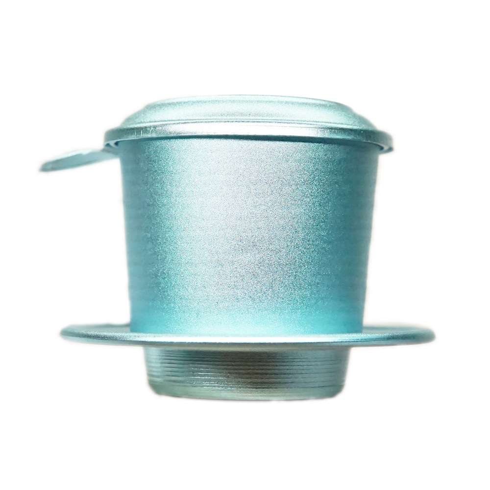 Combo 2 Phin Nhôm Pha Cà Phê Việt Nam - Màu Xanh Dương