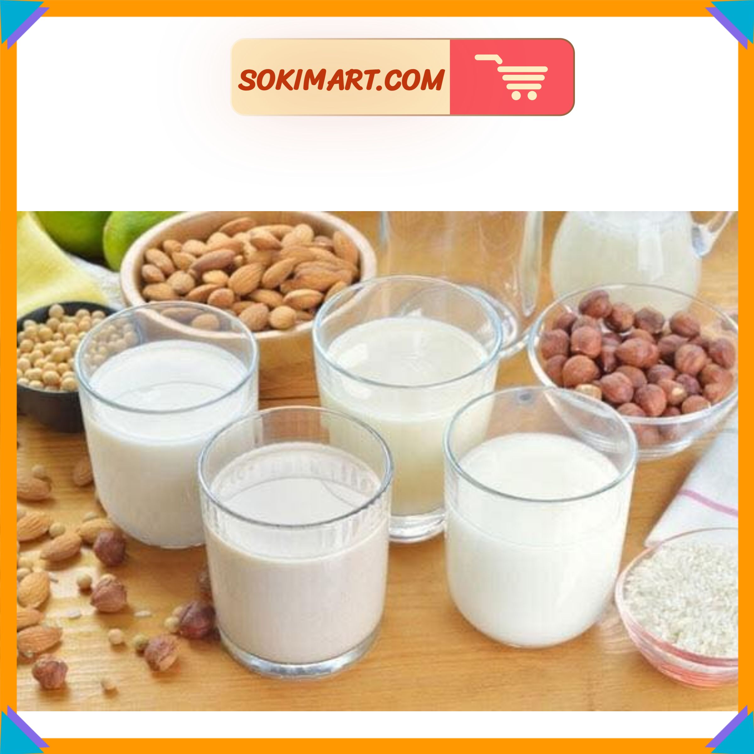 Nhân hạnh nhân Mỹ - 500g