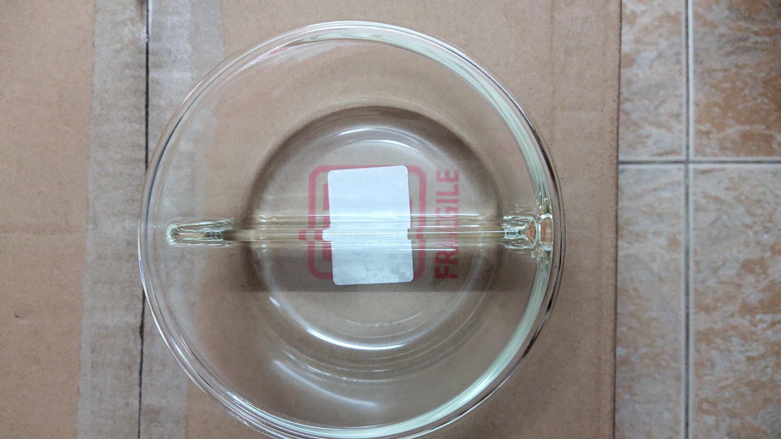 HỘP THỦY TINH CHIA NGĂN LOCK&LOCK 550ml