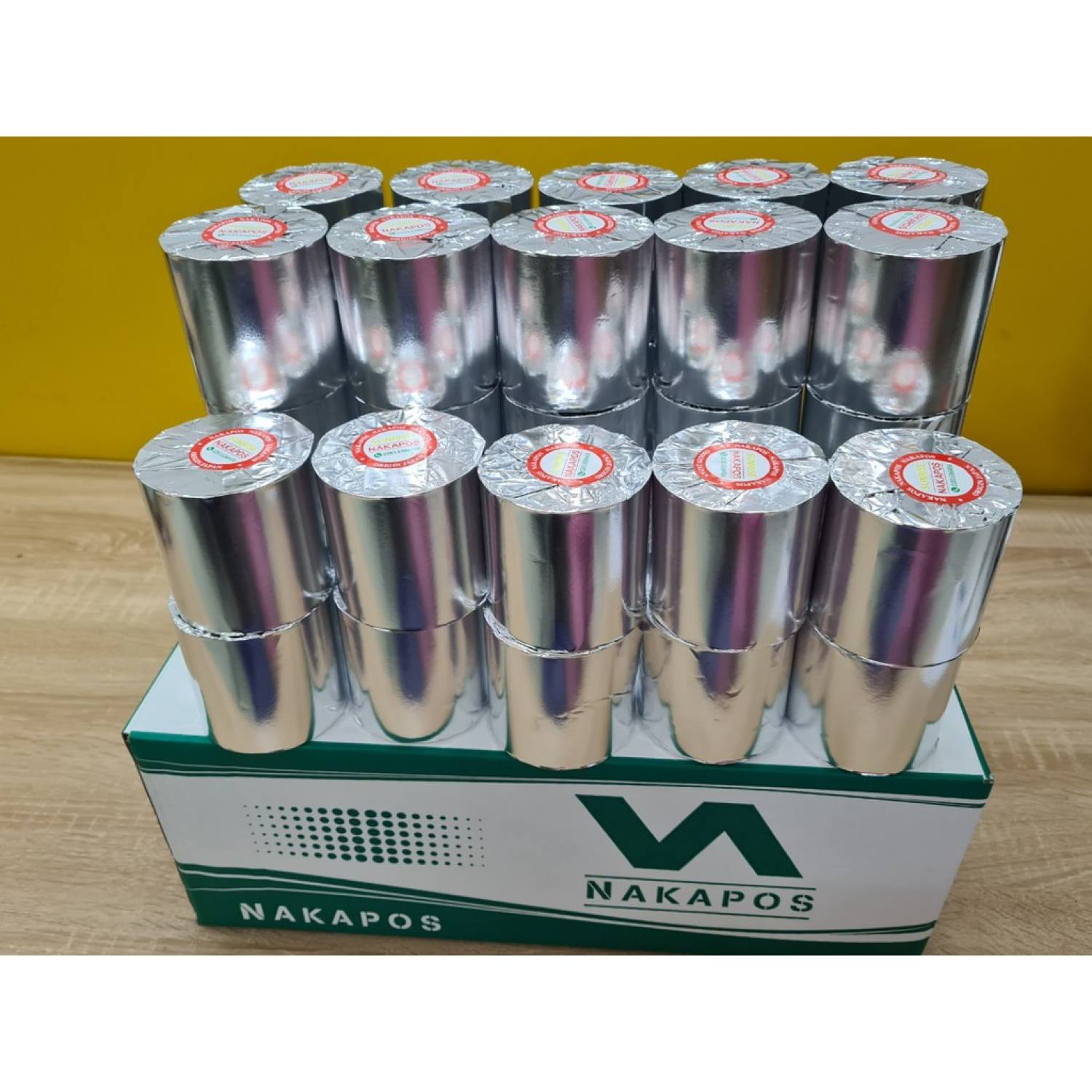 Combo 10 cuộn giấy in bill cuộn bự K80x80