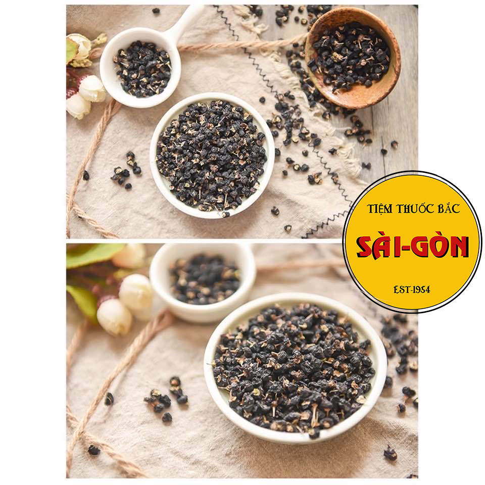 Hắc Kỷ Tử Tây Tạng 100g (Hắc Kỉ Tử)