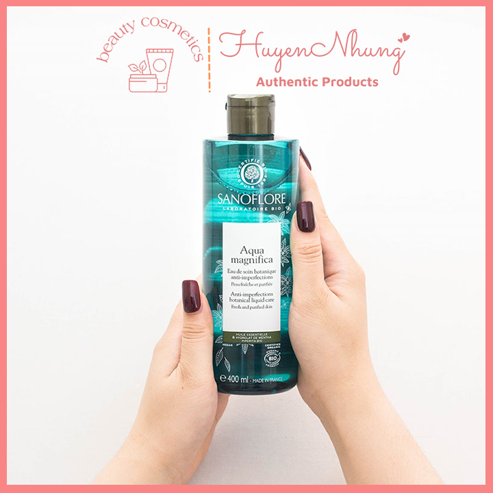 Nước Hoa Hồng Sanoflore Aqua Magnifica