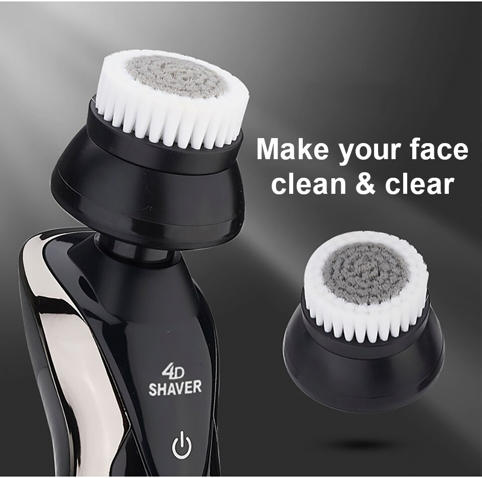 Đầu rửa mặt lắp cho máy cạo râu Shaver 4D