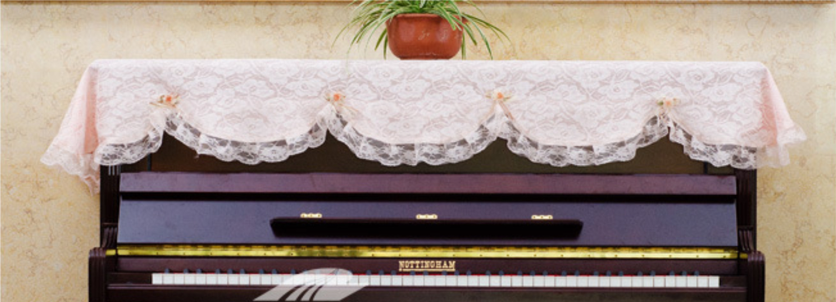 Khăn phủ đàn piano cơ, khăn phủ đàn piano điện tử 88 phím sang trọng chống bụi, chống xước