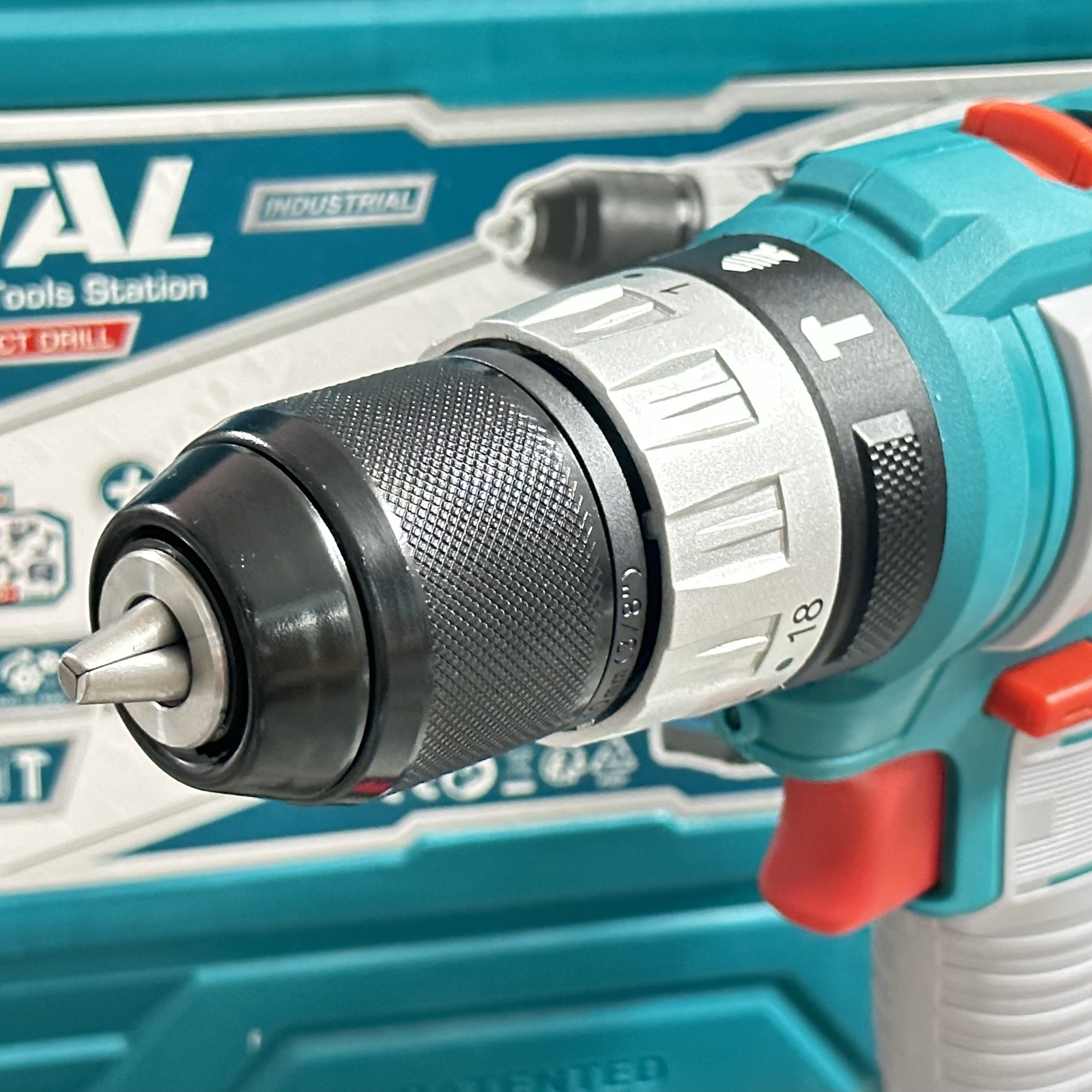 MÁY KHOAN BÚA DÙNG PIN TOTAL 20V TIDLI201452
