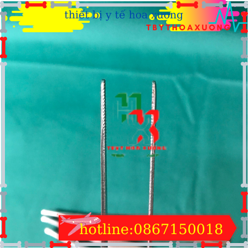 Nỉa (kẹp) y tế sai 14, 16 có mấu