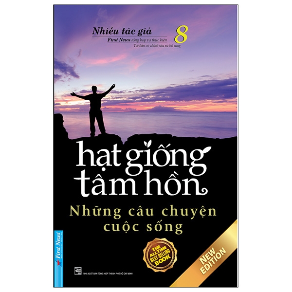 Sách - HẠT GIỐNG TÂM HỒN 8 - NHỮNG CÂU CHUYỆN CUỘC SỐNG (TRẺ) - Newshop