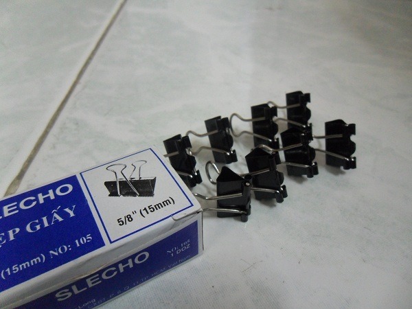 Combo 3 hộp kẹp bướm (kẹp đen) 15mm