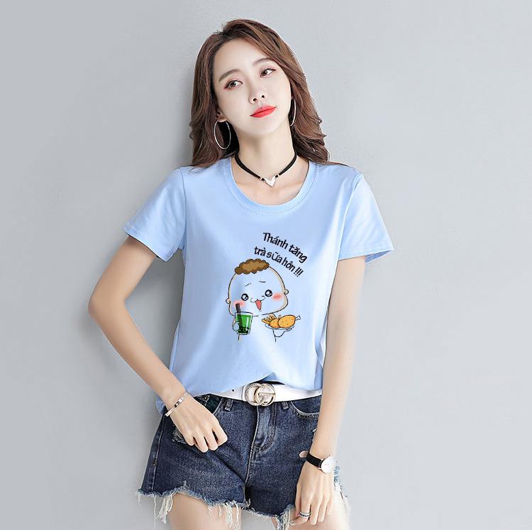 [HCM]Áo Thun nữ Hàn Quốc EM1184 Thời Trang Elsa