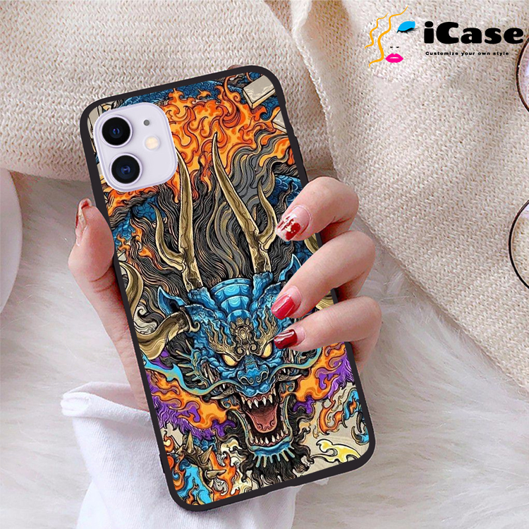 Ốp lưng iPhone 11 viền dẻo TPU BST Rong