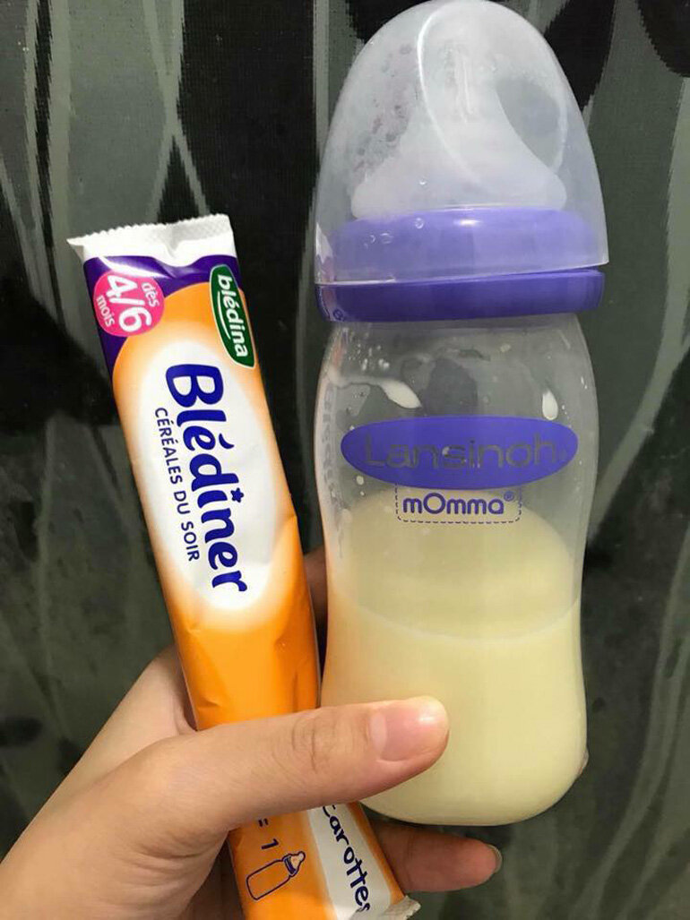 Bột pha sữa Bledina Pháp các vị 400gr