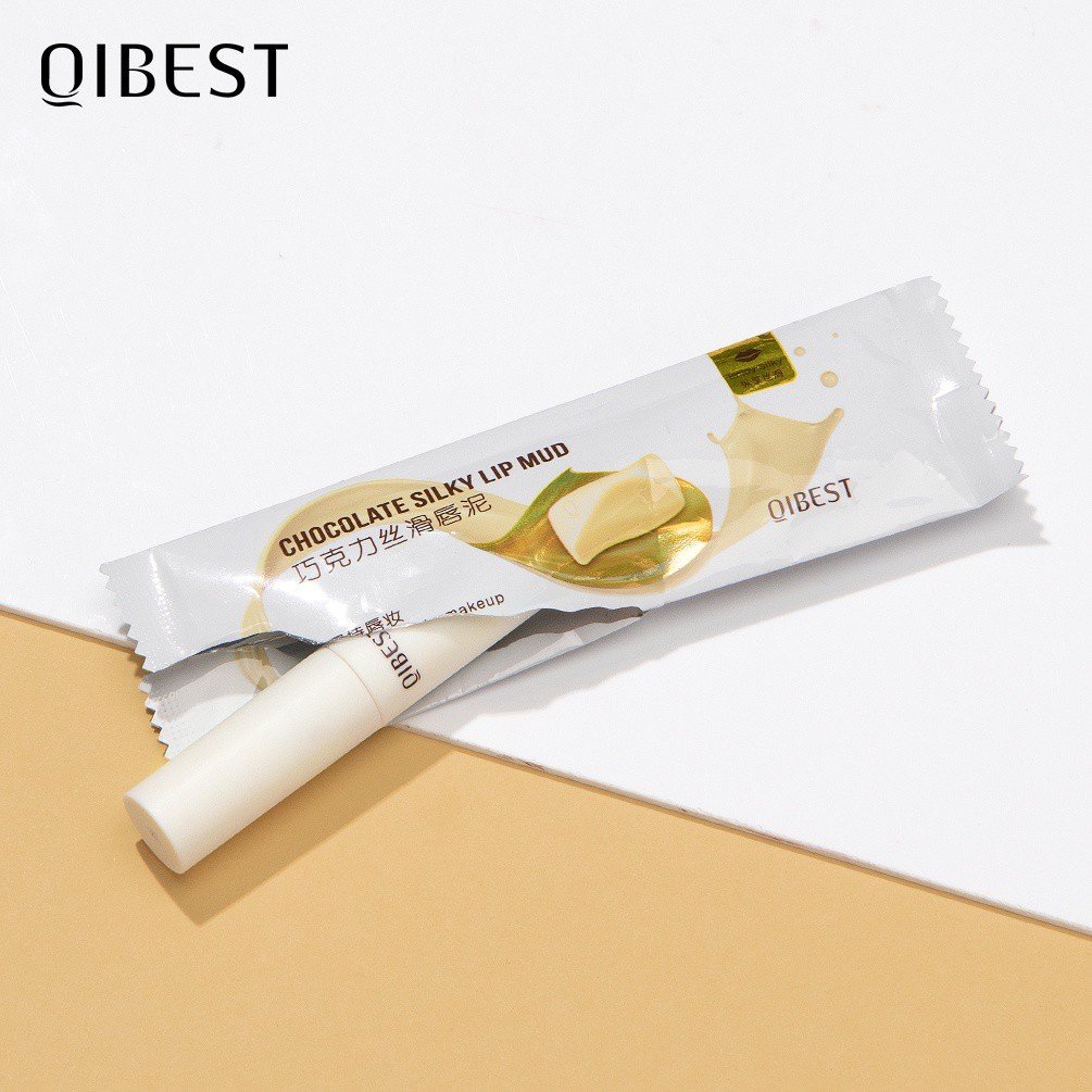 SON KEM QIBEST CHOCOLATE WHITE