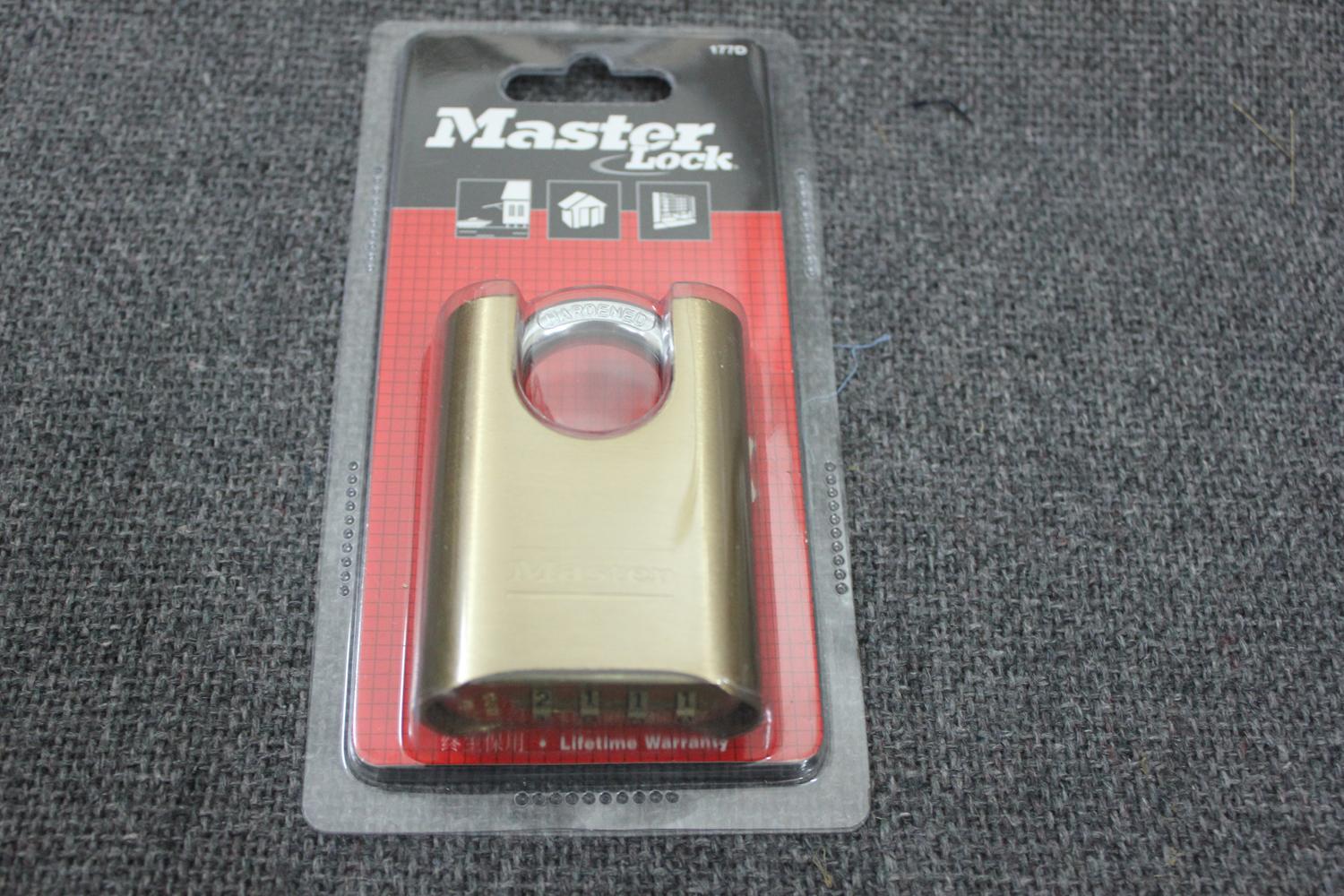 Ổ khóa mật khẩu Master Lock 177MCND