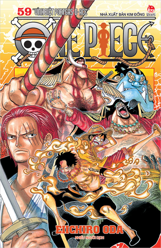 One Piece - Tập 59 ( bìa rời)