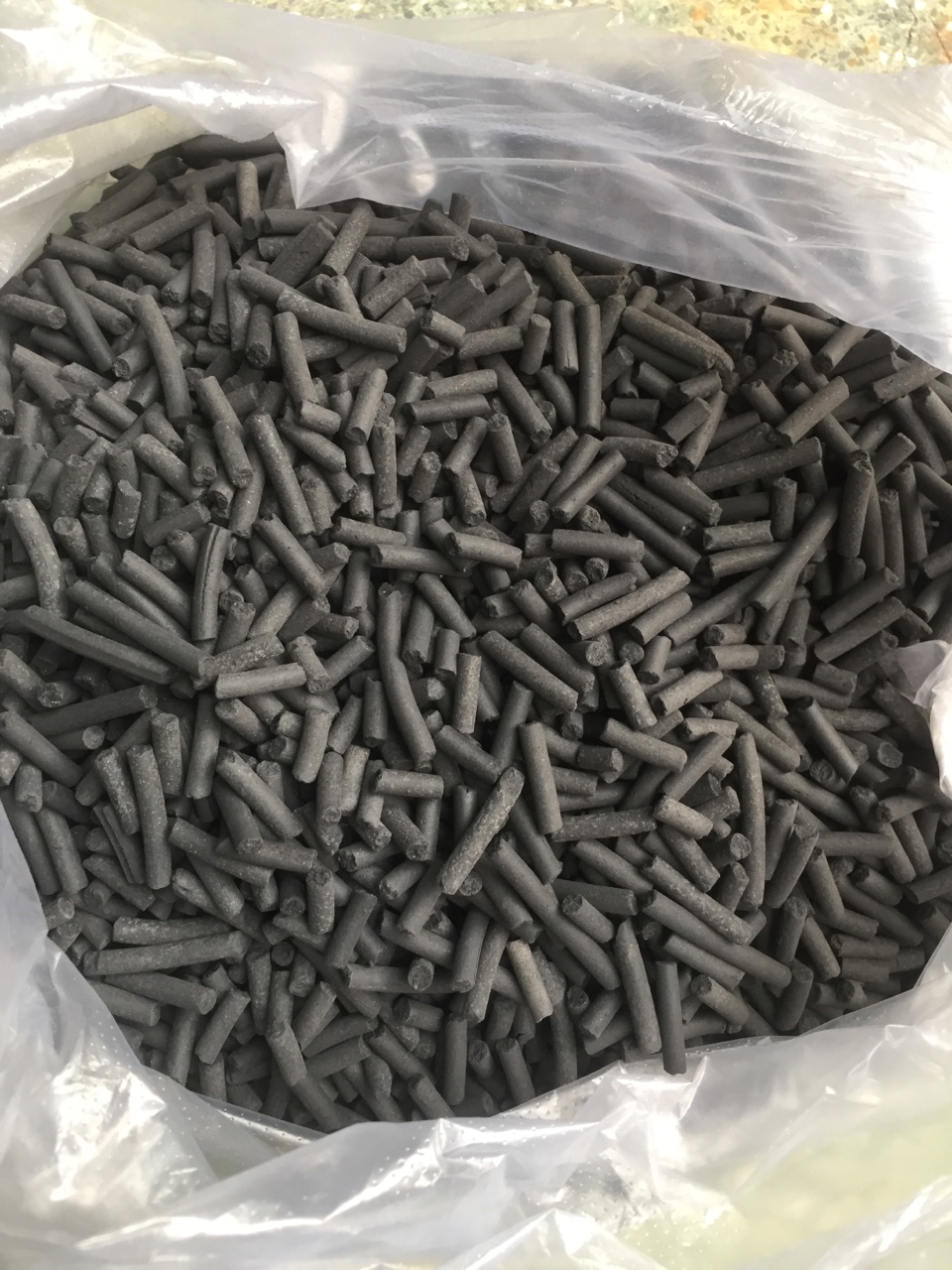 [HCM]5kg vật liệu lọc nước than hoạt tính dạng viên khử mùi