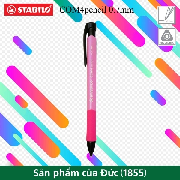 Bút chì bấm STABILO COM4pencil 0.5/0.7mm