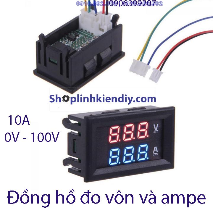 đồng hồ đo vôn ampe