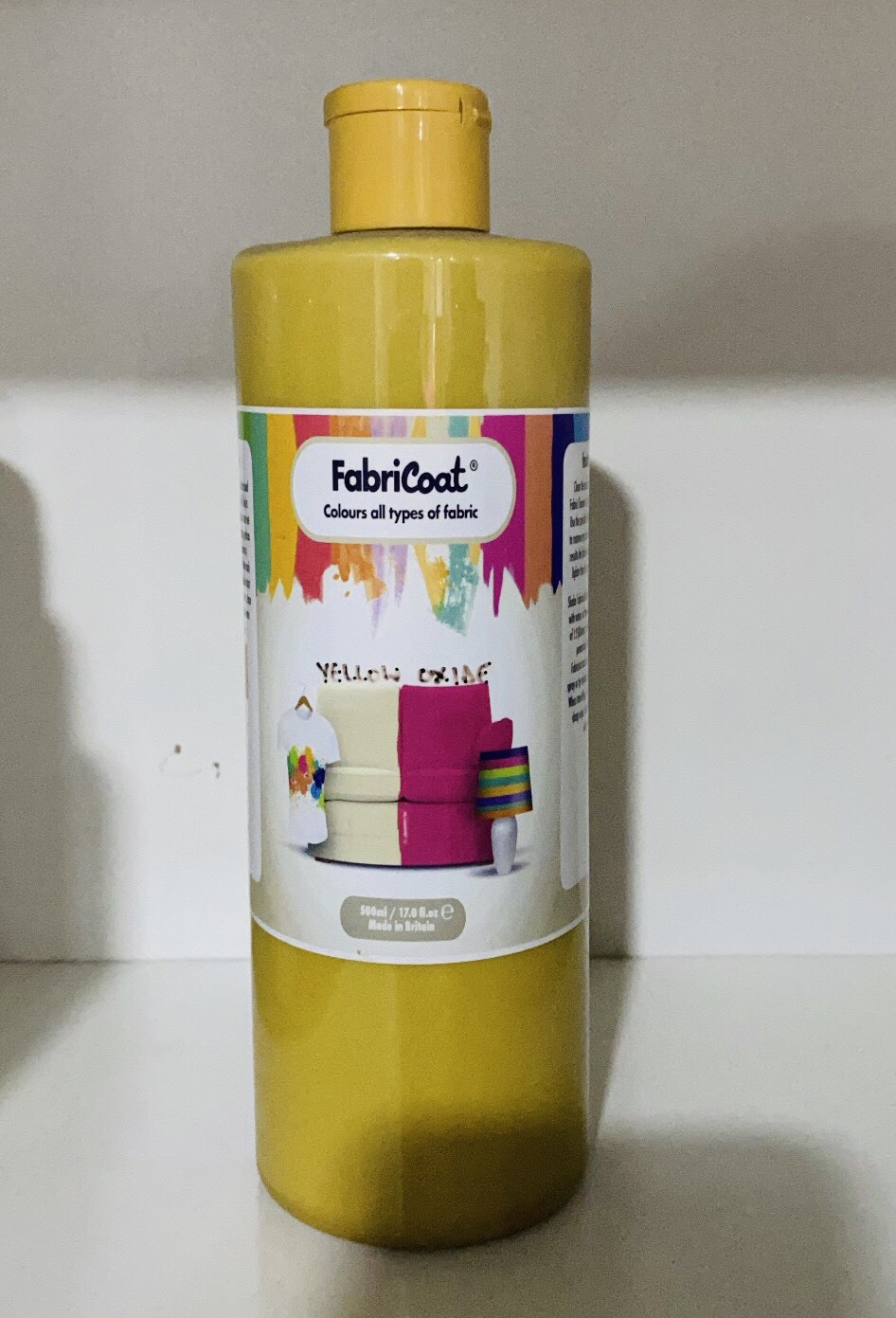 Màu nhuộm vải nỉ – Fabricoat 500ml