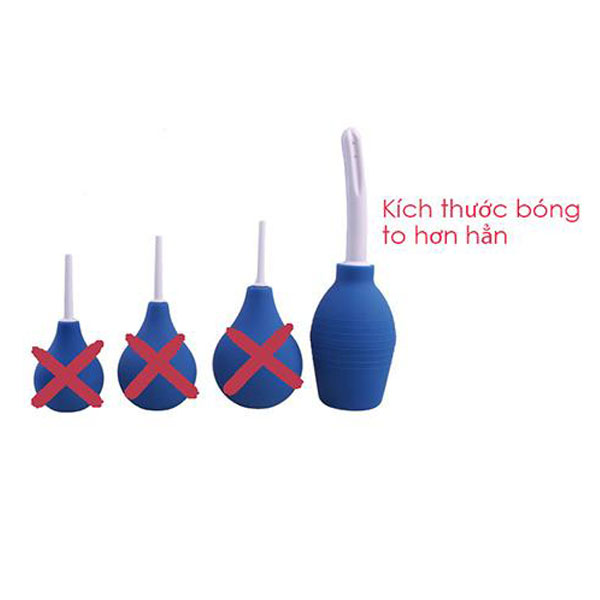 [HCM]Bình xịt rửa hậu môn vòi mềm [cao cấp]