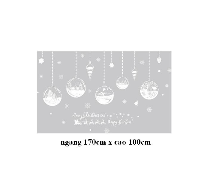 [HCM]Decal Trang Trí Rèm Dây Trái Châu Thủy Tinh Lấp Lánh