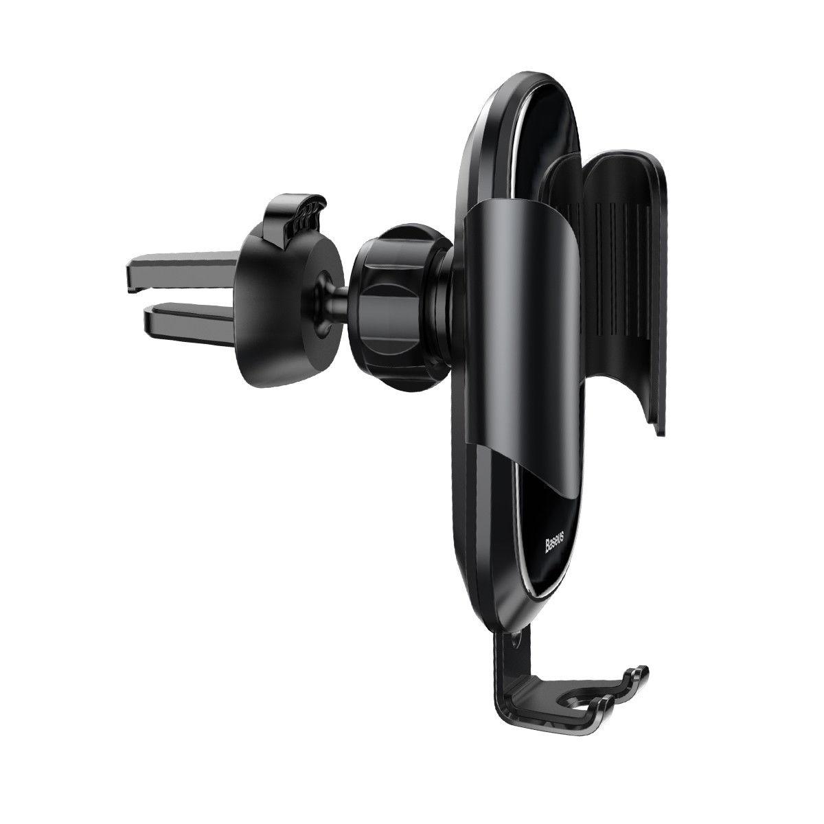 Bộ đế giữ điện thoại khóa tự động dùng cho xe hơi Baseus Future Gravity Car Mount （Air Outlet Version）