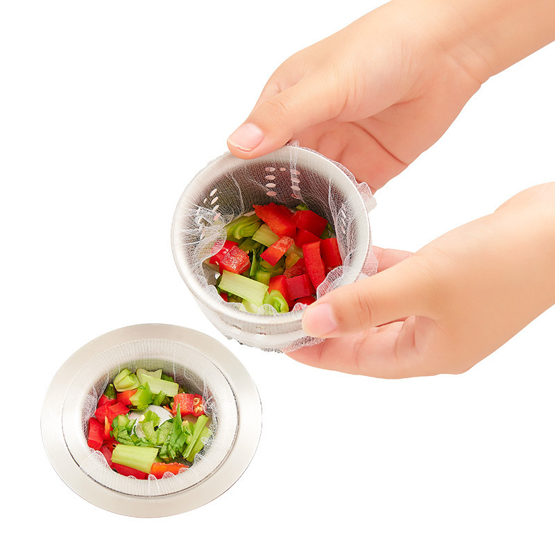 Túi lọc rác bồn rửa chén bát