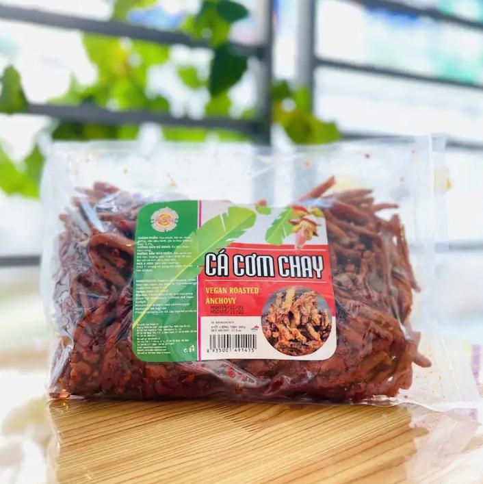 [HCM] Cá Cơm Kho Chay Âu Lạc 500g
